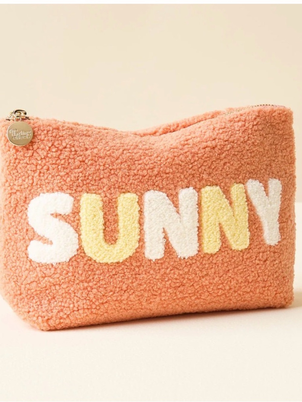 Sherpa Zip Pouch “SUNNY”